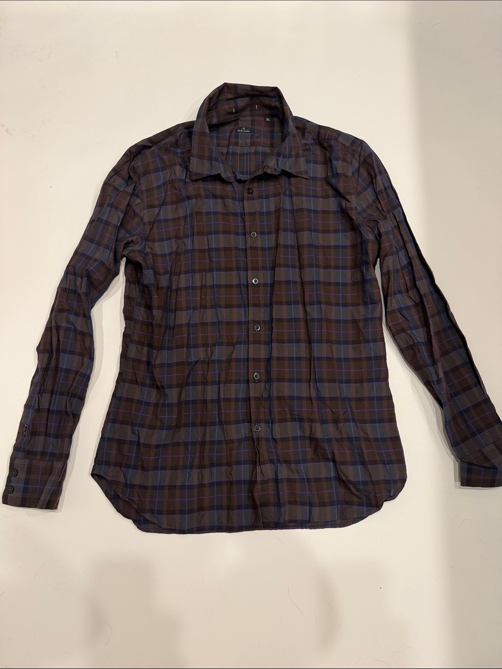 Paul Smith Plaid Button-Down Shirt